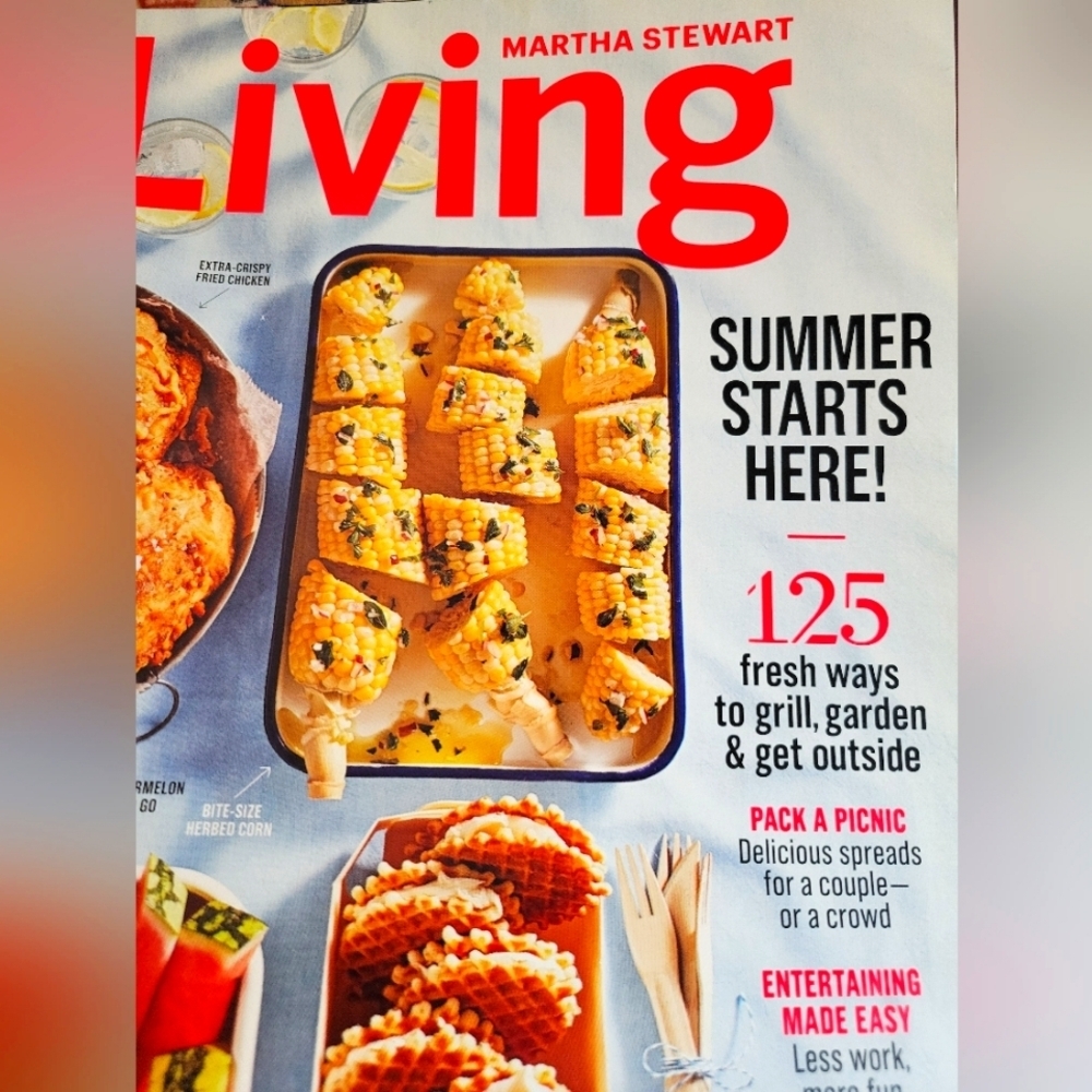 Martha Stewart Living Magazine